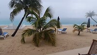 Tropische regenbui