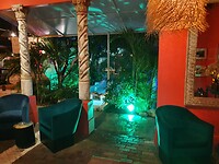 Entree Palapa grill