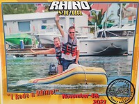 De veel te duur betaalde foto. Maar wat was het leuk.