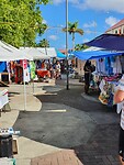 De markt in Philipsburg