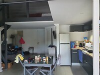App. Nr 7 Les Balcons d'Oyster Pond. Wij slapen op een vide