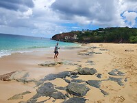Baie Rouge Beach