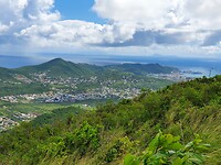 Nog steeds het uitzicht vanaf Pic Paradis