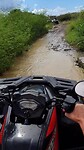 Heerlijk door de plassen rijden
