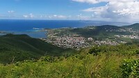 Uitzicht Pic Paradis