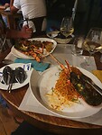 Lobster avond.