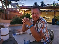 Gezelligheid tijdens de bbq avond.