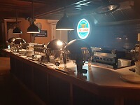 Uiteraard was het een lopend buffet