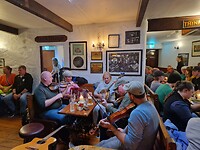 Live muziek in de pub