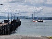 Daar komt de Shannon Ferry....