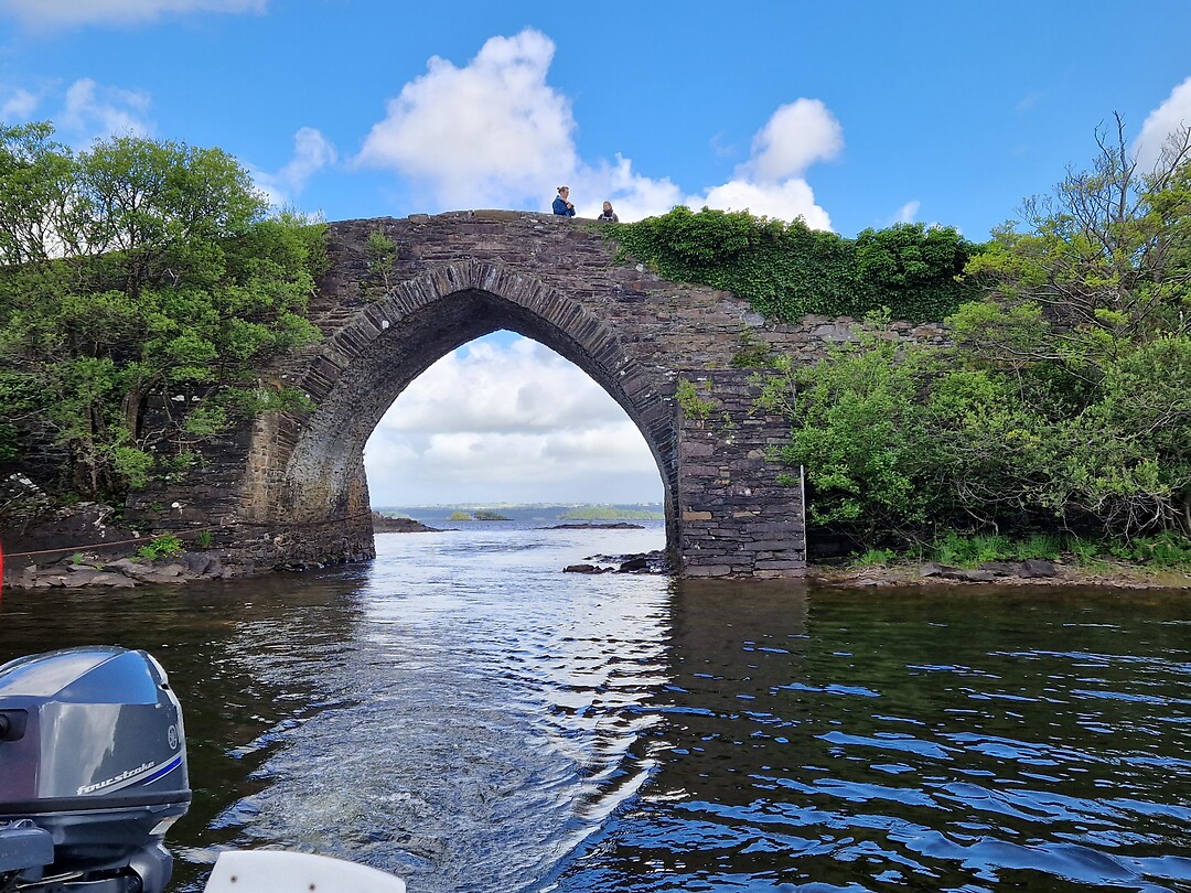 Brug vanaf de andere kant
