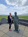 My and Charlie Chaplin