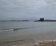 De ruïne van Ballingskelligs Castle
