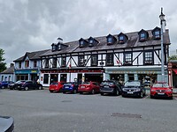 Muskerry Arms. Het gebouw op zich is al een plaatje