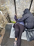 .... de Blarney Stone te kussen.