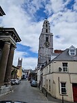 De oudste keer in Cork met een vis bovenop