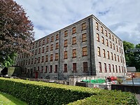 Het gebouw op zich is ook een plaatje.
