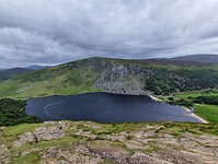 Lough Tay Lake, oftewel Guinness Lake
