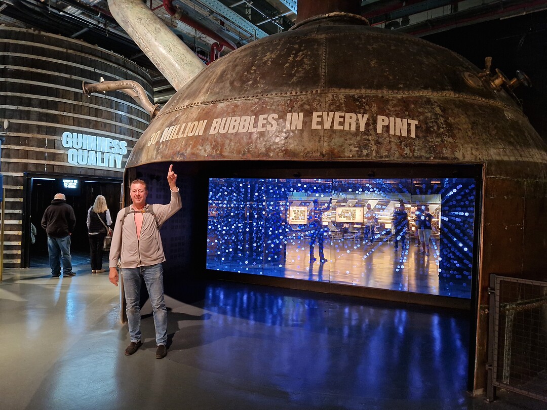 Hoeveel bubbels in een pint????