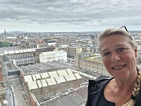 Uitzicht aan alle kanten op de 7e verdieping