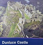 Dunluce Castle overzicht