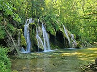 Cascade des tufs
