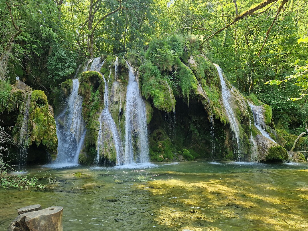 Cascade des tufs