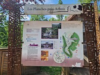 Info bord van het gebied.