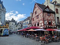 Ook in Dijon leuke pandjes