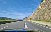 Onderweg van Clemont Ferrand naar Millau