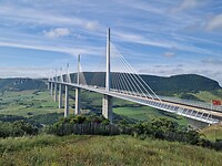 Het viaduct van Millau
