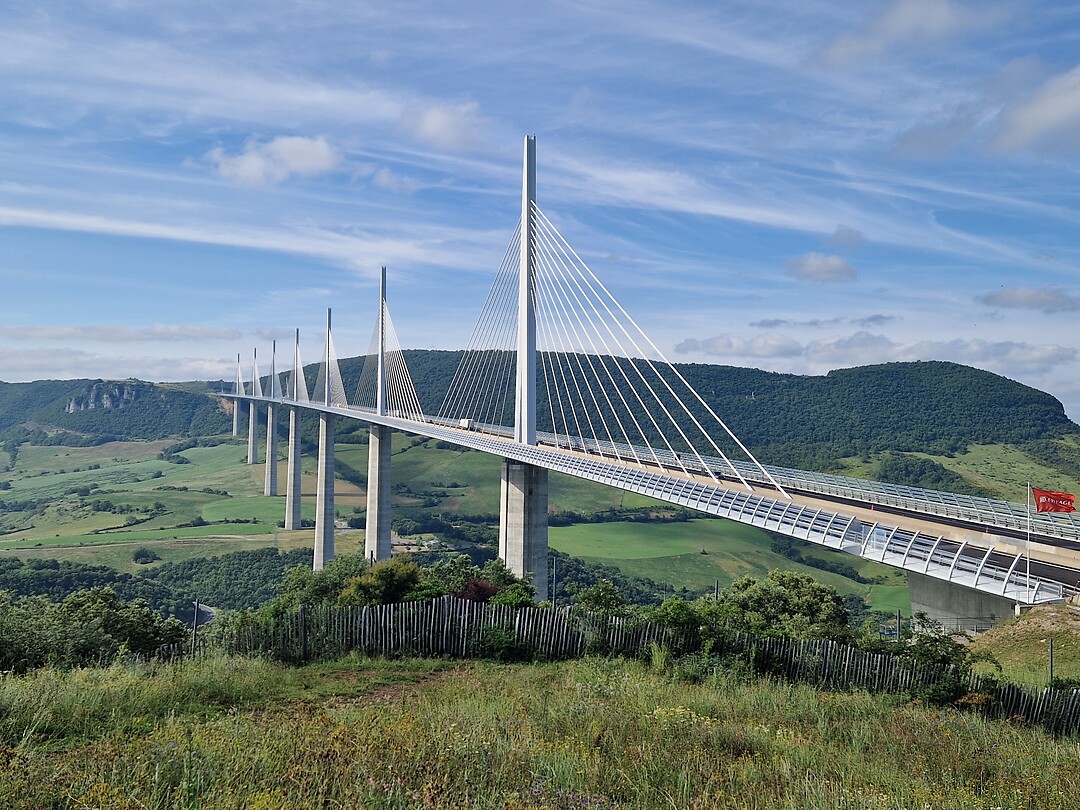 Het viaduct van Millau