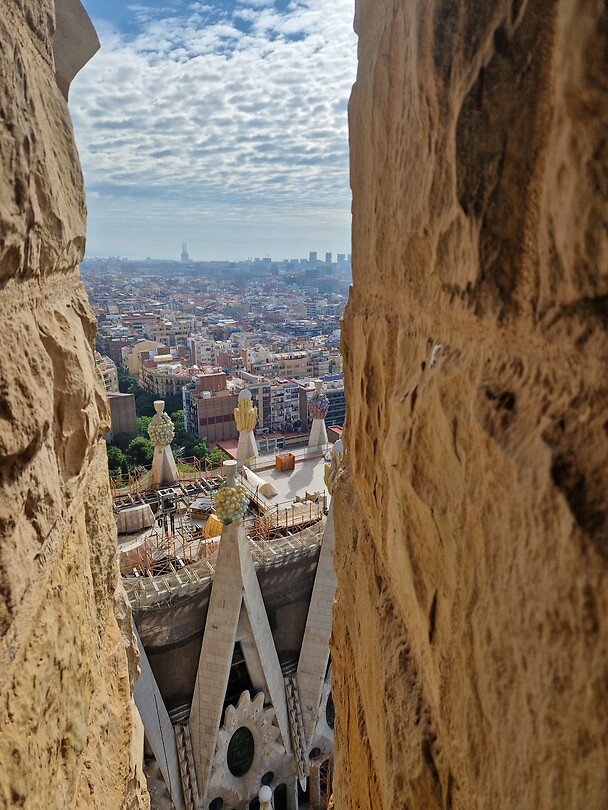 Foto vanuit de toren