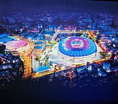 Zo moet het nieuwe stadion en omgeving eruit gaan zien