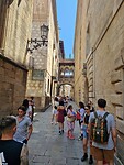 Straatje Barcelona