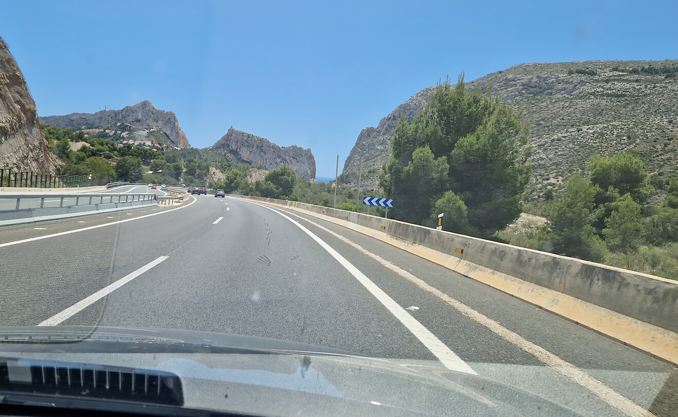 Van Barca naar Alicante