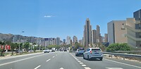Eerste aanblik Benidorm