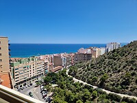 Uitzicht vanuit hotel Maya, Alicante