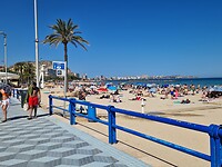 Strand van Alicante