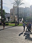 Hier on Alicante dien de fonteinen het wel.
