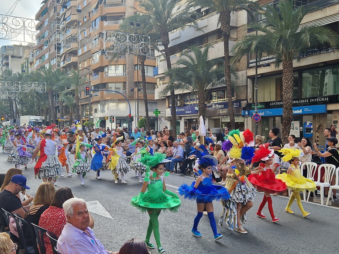 Parade Alicante