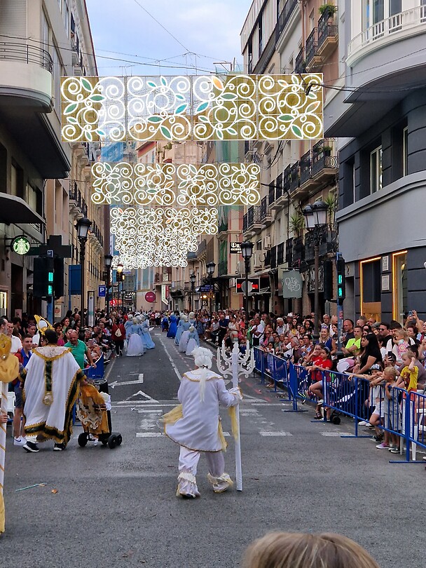 Parade Alicante