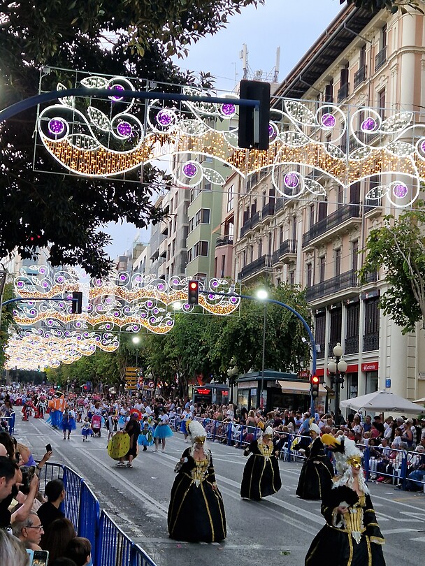 Parade Alicante