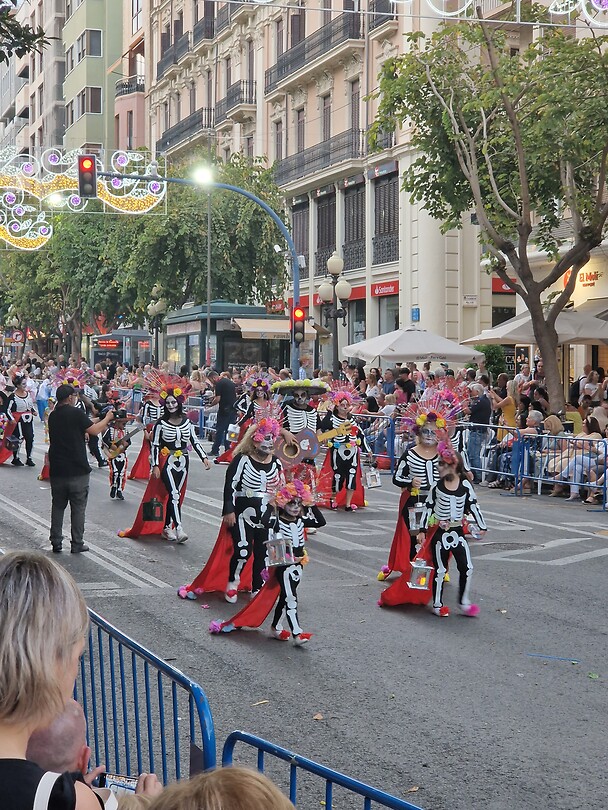 Parade Alicante
