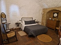 De slaapkamer......