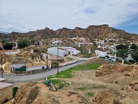 Barrio del Cuevas in Guadix