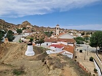 Barrio del Cuevas in Guadix