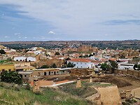 Barrio del Cuevas in Guadix