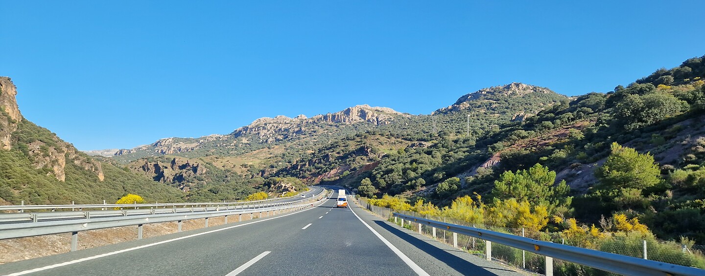 Onderweg naar Sevilla