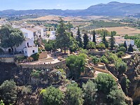 Uitzicht vanaf Aldehuela